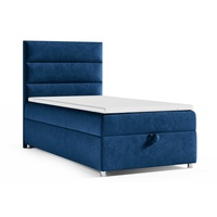 Best For Home Boxspringbett mit Bettkasten Trinity K4-Single Bonellfederkern