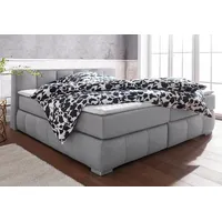 Home Affaire Boxspringbett HOME AFFAIRE "Chelles", grau, B:207cm L:225cm,