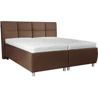 Alina Stauraumbett ALINA "Nadina Comfort", braun (nussbraun gdu 24),