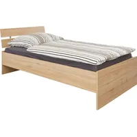 Priess Bettgestell Lindau, auch für Motorrahmen braun 106 cm