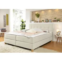 Home Affaire Boxspringbett HOME AFFAIRE "Calloway", beige, B:188cm L:218cm,