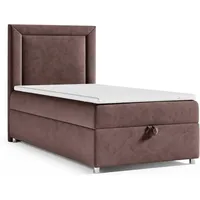 Best For Home Boxspringbett mit Bettkasten Trinity K3-SINGLE 70x200