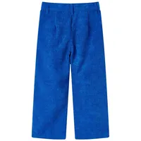 VidaXL Kinderhose Cord Kobaltblau 140 - Blau
