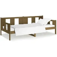 VidaXL Tagesbett Honigbraun Massivholz Kiefer 90x200 cm1279786