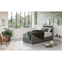 Cotta Boxbett COTTA "Tom mit Bettkasten, Topper und Zierkissen",