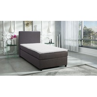 Küchen-Preisbombe Boxspringbett Hotelbett 90x200 Bonellfederkern Bett mit Topper Paxos