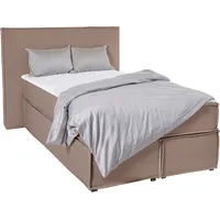 LeGer Home by Lena Gercke Boxspringbett »Yuma« incl. Topper,