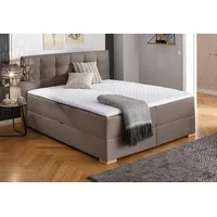 Home Affaire Boxbett HOME AFFAIRE "Olivet mit Bettkasten", braun