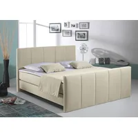 Home Affaire Boxspringbett HOME AFFAIRE "Portland", beige, B:148cm L:216cm,