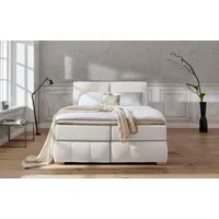 Home Affaire Boxspringbett HOME AFFAIRE "Wehma", beige (natur), B:170cm