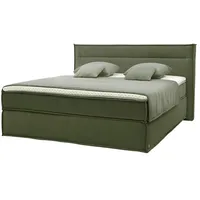 Musterring Boxspringbett JustB! ¦ grün ¦ Maße (cm): B: