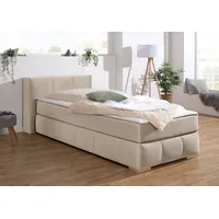 Home Affaire Boxspringbett HOME AFFAIRE "Chelles", beige, B:107cm L:225cm,