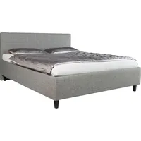 Alina Polsterbett ALINA "Pepe", grau (grau tta 19), B:167cm