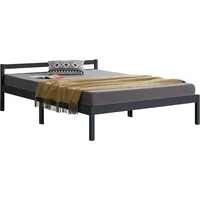 [en.casa] Holzbett Nakkila (140 x 200 cm Doppelbett mit