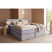 LeGer Home by Lena Gercke Boxspringbett »Yuma«, incl. Topper,