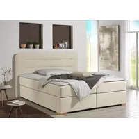 Home Affaire Boxspringbett HOME AFFAIRE "Manchester", beige (creme), B:160cm