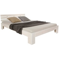 Homestyle4u Holzbett 120 x 200 cm mit Lattenrost in