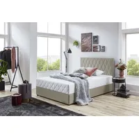 Atlantic Home Collection Stauraumbett Benita, mit Taschenfederkern 120 x