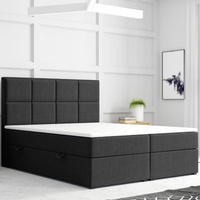 Möbel punkt Boxspringbett PORTOFINO mit Bettkasten 180 x 200