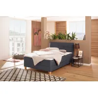 Home Affaire Boxbett HOME AFFAIRE "Lonrai", grau (anthrazit), B:148cm