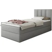 Sofnet Boxspringbett Star Mini Bonell-Matratze - Topper Bettkästen, Jugendzimmer,
