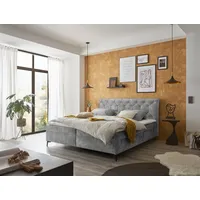Ed exciting design »Miami«, wahlweise mit Bettkasten, lieferbar, grau