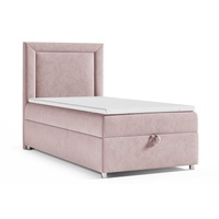 Best For Home Boxspringbett mit Bettkasten Trinity K3 SINGLE
