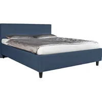 Alina Polsterbett ALINA "Pepe", blau (blaugrau tls 16), B:127cm