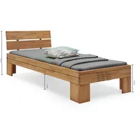 Home Affaire Massivholzbett HOME AFFAIRE "Modesty II, Made in