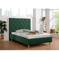 Home Affaire Polsterbett HOME AFFAIRE "Sunley 140", grün, B:163cm