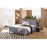 Home Affaire Boxbett HOME AFFAIRE "Lonrai", grau, B:208cm L:207cm,