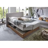 Home Affaire Boxspringbett HOME AFFAIRE "Blomen", beige, B:162cm L:224cm,