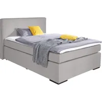 Alina Boxspringbett ALINA "Nikki", grau (mittelgrau xbo 19), B:153cm