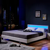 Home Deluxe Astro LED 180 x 200 cm weiß