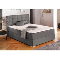 Home Affaire Boxbett HOME AFFAIRE "Olivet mit Bettkasten", grau,