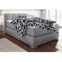 Home Affaire Boxspringbett HOME AFFAIRE "Chelles", grau, B:147cm L:225cm,