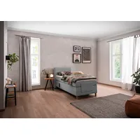 Alina Boxspringbett ALINA "Primus", grau (anthrazit xbo 9), B:102cm