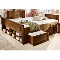 OTTO home Tessin 180 x 200 cm dunkelbraun