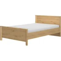Gami Kinderbett Lugano 126 x 209 cm Eiche braun