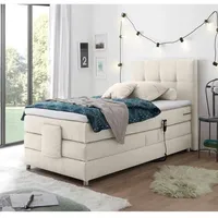 Lomadox Boxspringbett Jugendbett in 120x200 cm MANAUS-09, in der