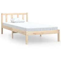 VidaXL Massivholzbett Kiefernholz 90x200 cm