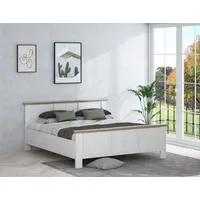 Forte ILOPPA klassischer Landhausstil, Belastbarkeit 220 KG", braun (schnee