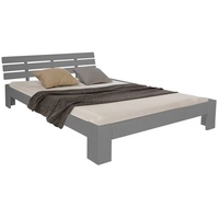 Homestyle4u Holzbett Futonbett 90 120 140 160 180 cm