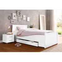 Priess Bett »Husum Schlafzimmer Jugendzimmer Rahmenbett«, mit Komforthöhe verschiedene