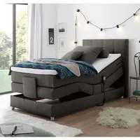 Lomadox Boxspringbett Jugendbett in 120x200 cm MANAUS-09, in der