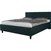 Alina Polsterbett ALINA "Pepe", schwarz (schwarz tta 10), B:167cm