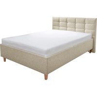 Alina Polsterbett ALINA "Ricardo", beige (beige tta 2), B:176cm