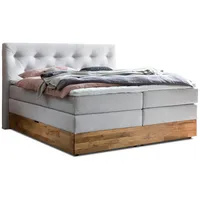 Belanoti Boxspringbett 160x200 mit Bettkasten 7-Zonen Taschenfederkern Matratze inklusive