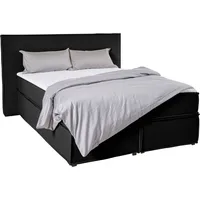 LeGer Home by Lena Gercke Boxspringbett »Yuma« incl. Topper,