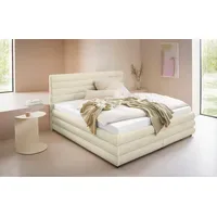 LeGer Home by Lena Gercke Polsterbett "Maylis Bouclé", beige